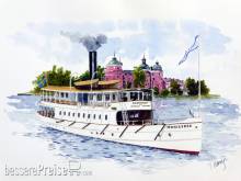 NORDIC CLASS BOATS 24504 - Mariefred s/s Passagierdampfer Bausatz