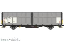 Albert Modell 245058 - Schiebewandwagen Hbbillns - H-GYC - Ep.VI - in silberner Farbgebung