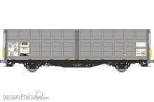 Albert Modell 245060 - Schiebewandwagen Hbbillns - CD-CDC - Ep.VI - in silberner Farbgebung