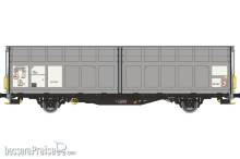 Albert Modell 245062 - Schiebewandwagen Hbbinss - S-GC - Ep.VI - in silberner Farbgebung