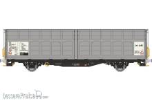 Albert Modell 245063 - Schiebewandwagen Hbbillns - AAE - Ep.V - in silberner Farbgebung