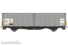 Albert Modell 245064 - Schiebewandwagen Hbbillns - AAE - Ep.V - in silberner Farbgebung -