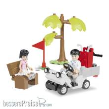 Cobi 24554 - Melex 212 Golf Set
