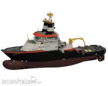 TÜRKMODELL 24555 - Nordic Hochsee Rettungsschlepper 1:72 Holzbausatz