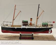 TÜRKMODELL 24557 - Panderma Frachter 1:87 Holzbausatz