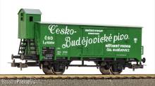 Piko 24561 - Gedeckter Güterwagen G02 Bier CSD III