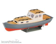 TÜRKMODEL 24572 - Kabinen-Motorboot 1:35 Bausatz