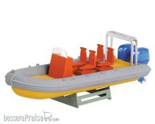 TÜRKMODEL 24574 - Schlauchboot Zodiac 1:50 Bausatz