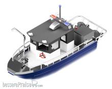 TÜRKMODEL 24576 - Rettungsboot ´Fire Boat´ 1:50 Bausatz