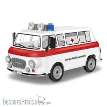Cobi 24595 - Barkas B1000 Krankenwagen (Schnelle Medizinische Hilfe)
