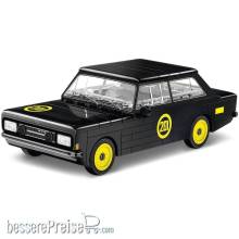 Cobi 24597 - Opel Rekord C-Schwarze Witwe
