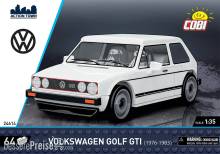 Cobi 24614 - 64 PCS VOLKSWAGEN // GOLF GTI 1976