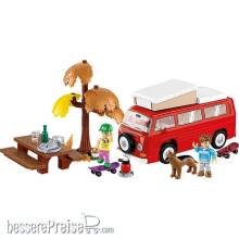 Cobi 24616 - Volkswagen T2a Camper