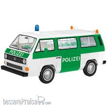 Cobi 24637 - Volkswagen T3 Polizei