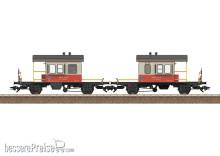 Trix T24650 - Kuppelwagen-Set Sputnik Swiss Express