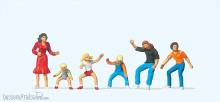 Preiser 24652 - HO Figuren zum Karussell