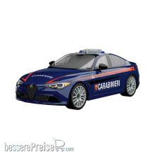 Cobi 24654 - Giulia Quadrifoglio Carabinieri