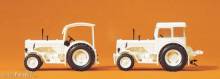 Preiser 24679 - HO Hanomag R55, weiß, 2 Stück