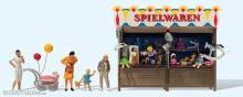 Preiser 24692 - Kirmesbude Spielwaren. Fert