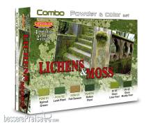 Lifecolor SPG06 - Lichens & Moss 6 x 22 ml