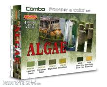 Lifecolor SPG07 - Algae 6 x 22 ml