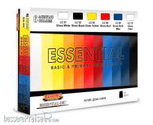 Lifecolor ES03 - Essential Set # 3 6 x 22 ml