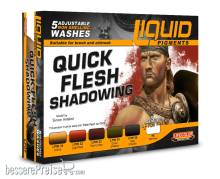 Lifecolor LP07 - Quick Flesh Shadowing 6 x 22 ml