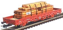 Loewe 2480 - Ladegut Gala-Holz FÜRSTENBERG HOLZ / HO, 100 mm
