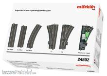 Märklin 024802 - Digitale C-Gleis-Ergänzungspackung D2