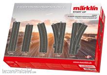 Märklin 024902 - Märklin Start up - C-Gleis-Ergänzungspackung C2