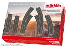 Märklin 024903 - Märklin Start up - C-Gleis-Ergänzungspackung C3