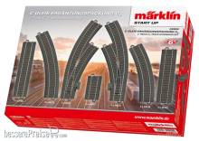 Märklin 024904 - Märklin Start up - C-Gleis-Ergänzungspackung C4