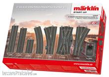 Märklin 024905 - Märklin Start up - C-Gleis-Ergänzungspackung C5