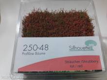 Silhouette 250-48 - Sträuchermatte rot N/H0/0 ca. 2,5cm