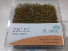 Silhouette 250-50 - Sträuchermatte orange N/H0/0 ca. 2,5cm