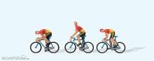 Preiser 25003 - Radrennfahrer. Team 1