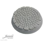 Juweela 25012 - 28mm 1x5 Bases cobble´n plates ø32mm + Zubehör