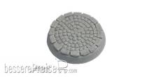 Juweela 25013 - 28mm 2x5 Bases cobble´n plates ø32mm + Zubehör