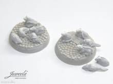 Juweela 25025 - 28mm Ratten, 22x
