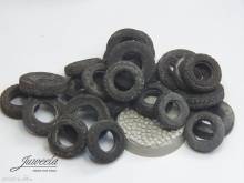Juweela 25027 - 28mm Altreifen lose, mittel, 90g
