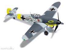 Busch 25062 - Messerschm.Bf 109 F2 »Hans von Hahn«