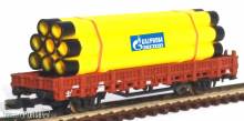 Loewe 2507 - Ladegut Gasröhren GAZPROM GERMANIA / N, 70 mm