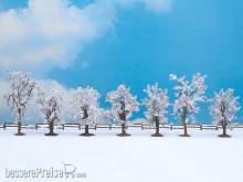Noch - 08758 - Modélisme Ferroviaire - Terrain - Set Hivernal - Modélisme