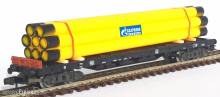 Loewe 2508 - Ladegut Gasröhren „GAZPROM GERMANIA“ - N
