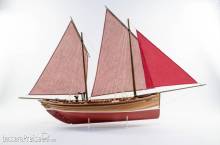 VANGUARD MODELS 25313 - Lady Isabella Zulu Bausatz 1:64