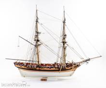 VANGUARD MODELS 25314 - HMS Flirt Bausatz 1:64