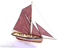 VANGUARD MODELS 25317 - Nisha - Brixham Mumble Bee Bausatz 1:64