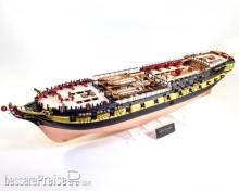 VANGUARD MODELS 25321 - HMS Indefatigable 1794 Bausatz 1:64