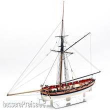 VANGUARD MODELS 25324 - HM Trial Cutter 1790 Bausatz 1:64