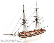 VANGUARD MODELS 25325 - HM Adder 1797 Bausatz 1:64